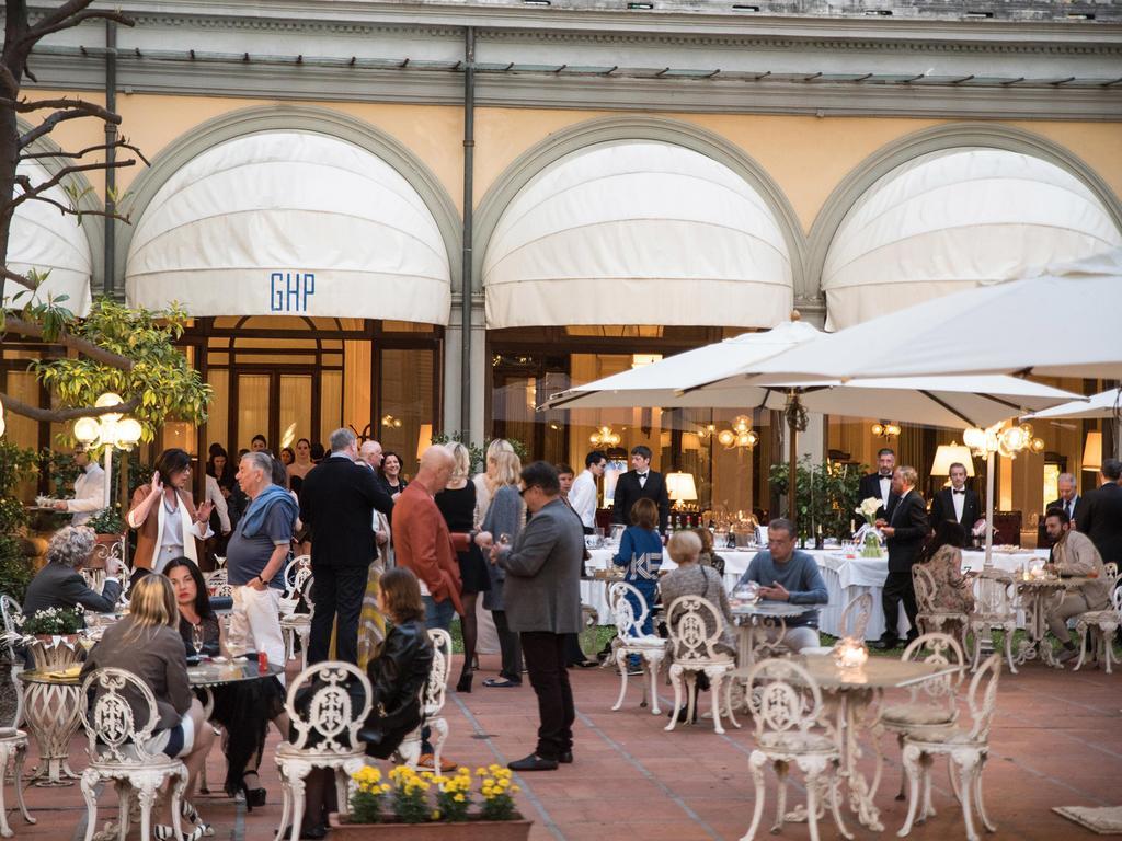 Grand Hotel & La Pace Spa Montecatini Terme Luaran gambar