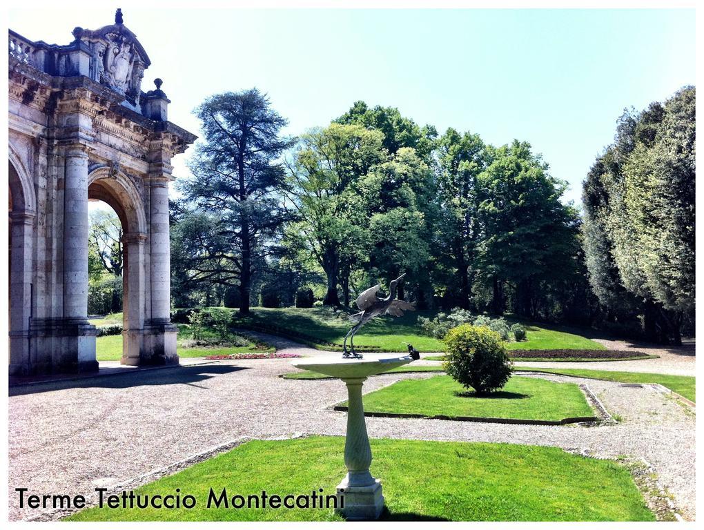Grand Hotel & La Pace Spa Montecatini Terme Luaran gambar