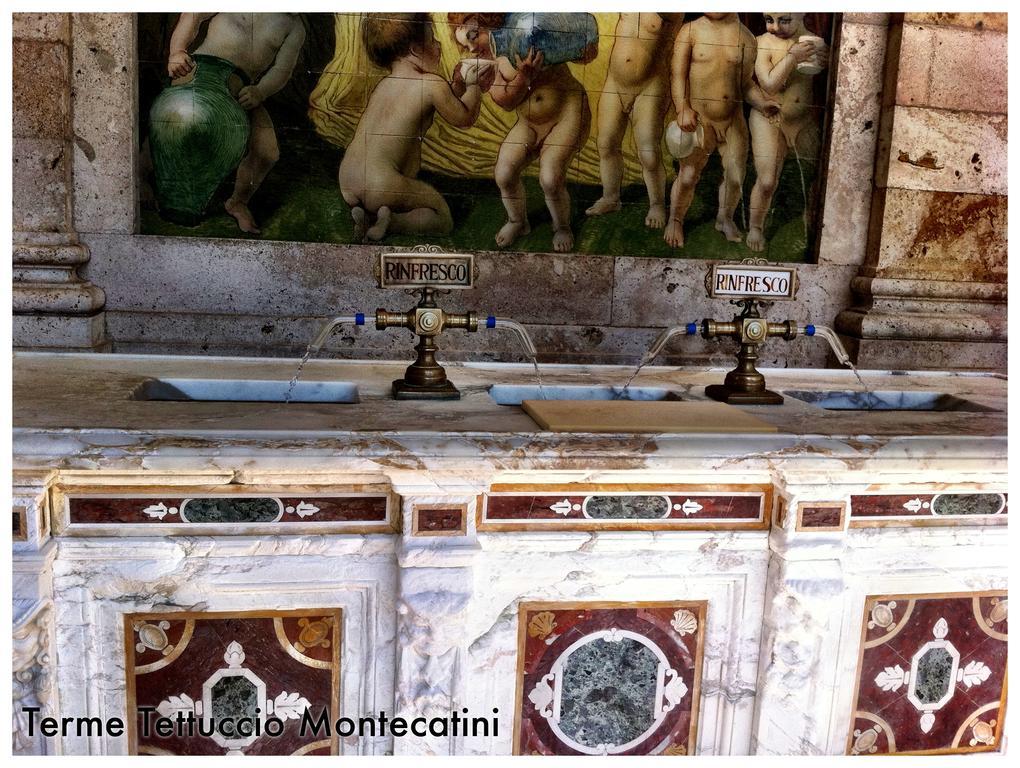 Grand Hotel & La Pace Spa Montecatini Terme Luaran gambar