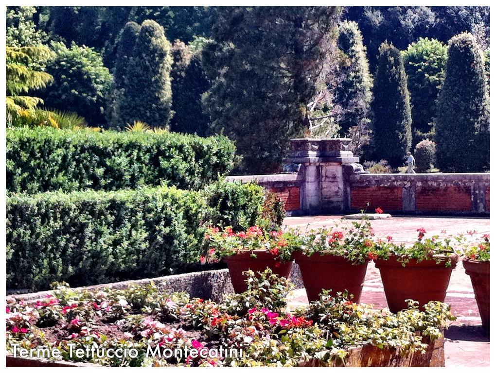 Grand Hotel & La Pace Spa Montecatini Terme Luaran gambar