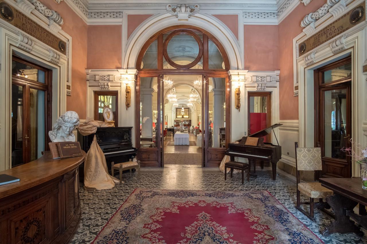 Grand Hotel & La Pace Spa Montecatini Terme Luaran gambar