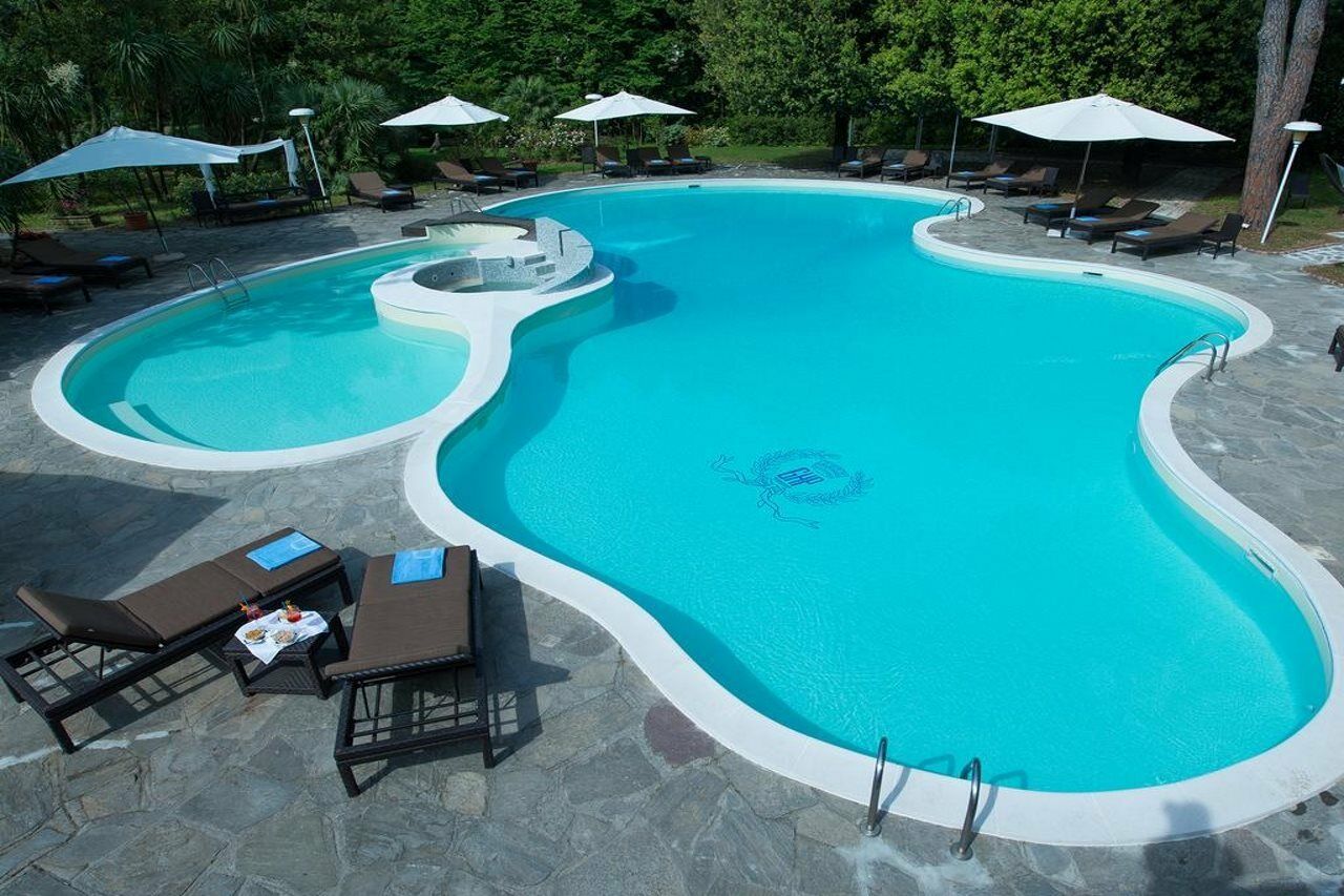 Grand Hotel & La Pace Spa Montecatini Terme Luaran gambar